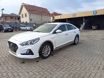 Hyundai Sonata VII (LF) Рестайлинг 2.0 AT