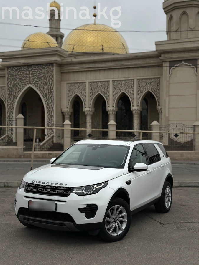 Land Rover Discovery Sport I 2.0d AT 4WD