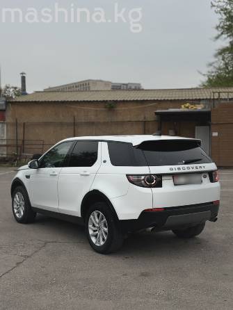 Land Rover Discovery Sport I 2.0d AT 4WD