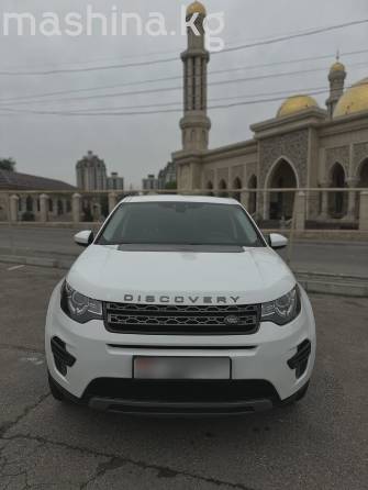Land Rover Discovery Sport I 2.0d AT 4WD