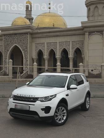 Land Rover Discovery Sport I 2.0d AT 4WD