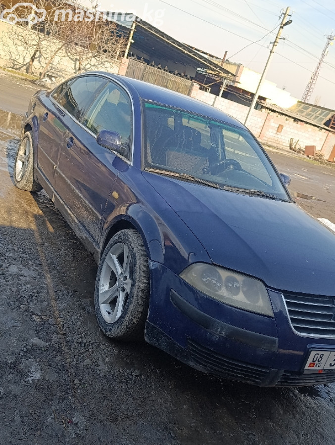 Volkswagen Passat B5 Рестайлинг 1.8 MT
