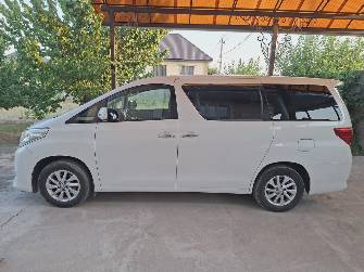 Toyota Alphard II 3.5 AT