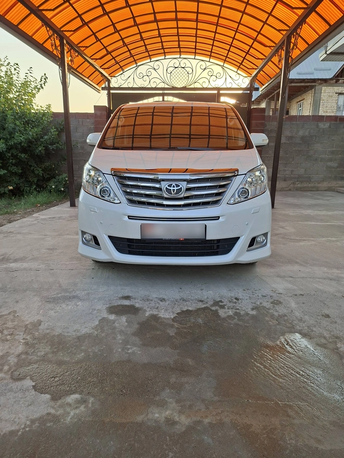 Toyota Alphard II 3.5 AT