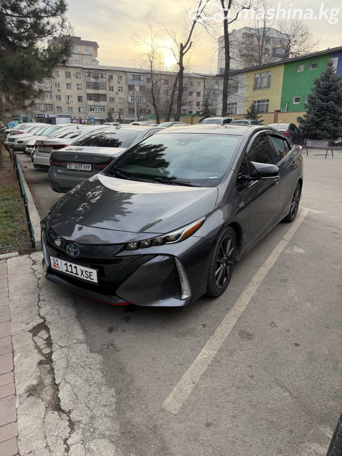 Открыть фото Toyota Prius IV Рестайлинг (XW50) 1.8hyb AT