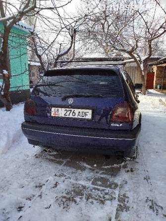 Volkswagen Golf III 1.6 MT