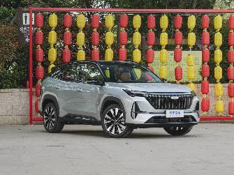 Geely Atlas II 1.5 AMT