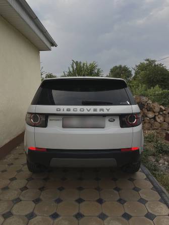 Land Rover Discovery Sport I 2.0d AT 4WD