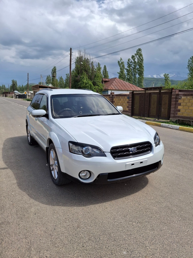 Subaru Outback III 3.0 AT 4WD