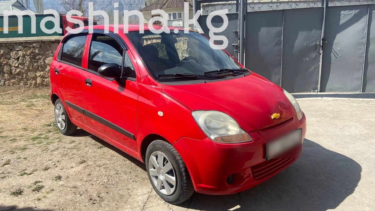 Chevrolet Spark II 0.8 MT