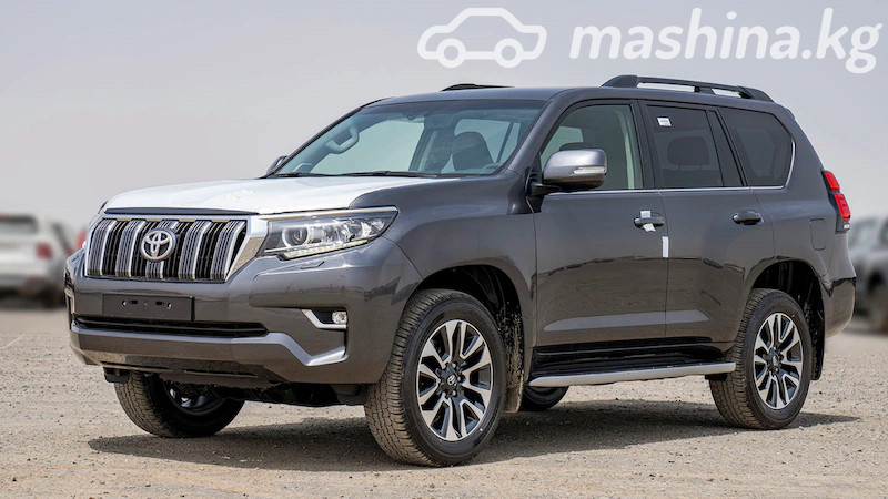 Открыть фото Toyota Land Cruiser Prado 150 Series Рестайлинг 3 4.0 AT 4WD