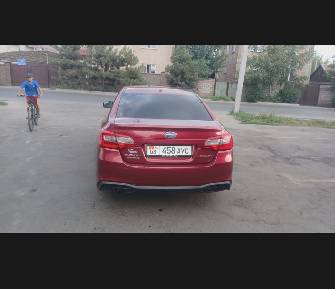 Subaru Legacy VI Рестайлинг 2.5 CVT 4WD
