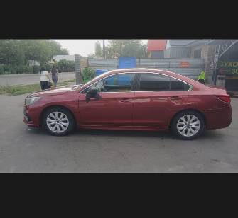 Subaru Legacy VI Рестайлинг 2.5 CVT 4WD