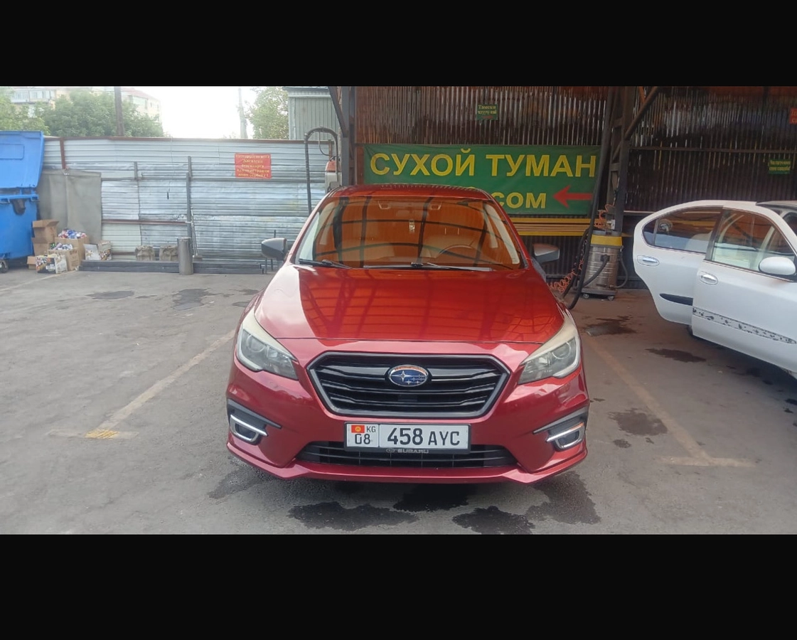 Subaru Legacy VI Рестайлинг 2.5 CVT 4WD