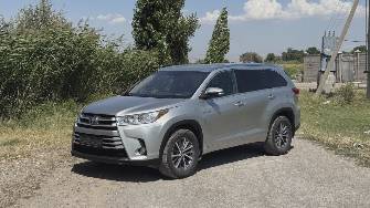 Toyota Highlander III (U50) Рестайлинг 3.5hyb CVT 4WD