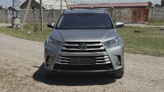Toyota Highlander III (U50) Рестайлинг 3.5hyb CVT 4WD