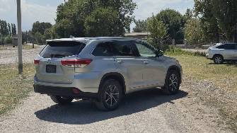 Toyota Highlander III (U50) Рестайлинг 3.5hyb CVT 4WD