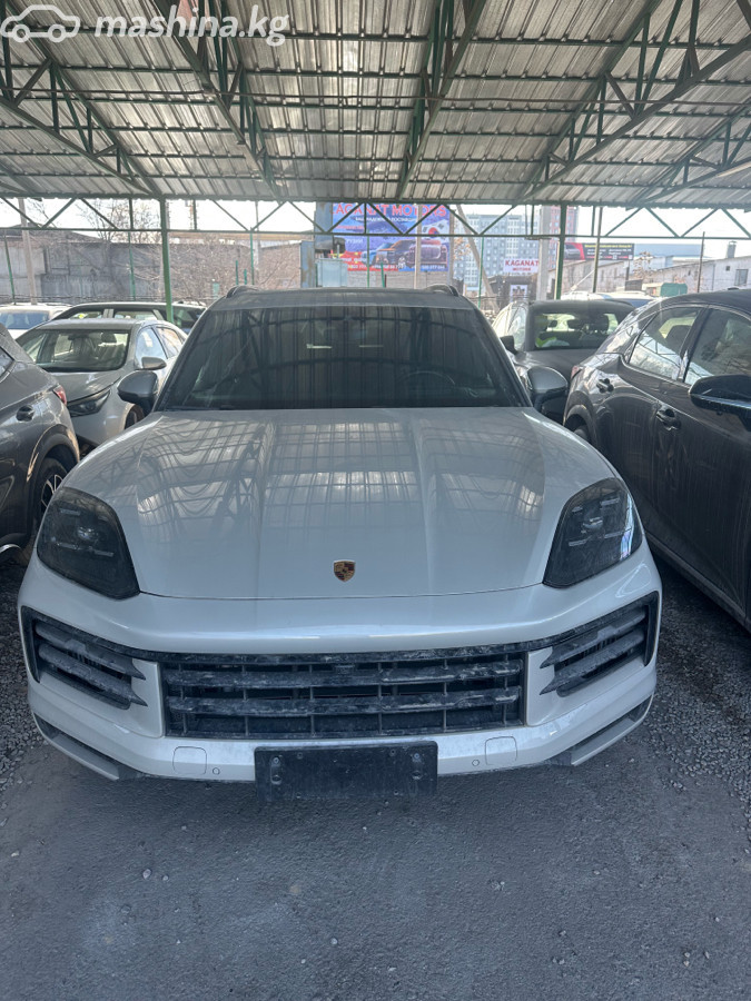Porsche Cayenne III Рестайлинг 3.0 AT 4WD