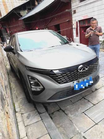 CHERY Tiggo 5x I Рестайлинг 3 1.5 CVT