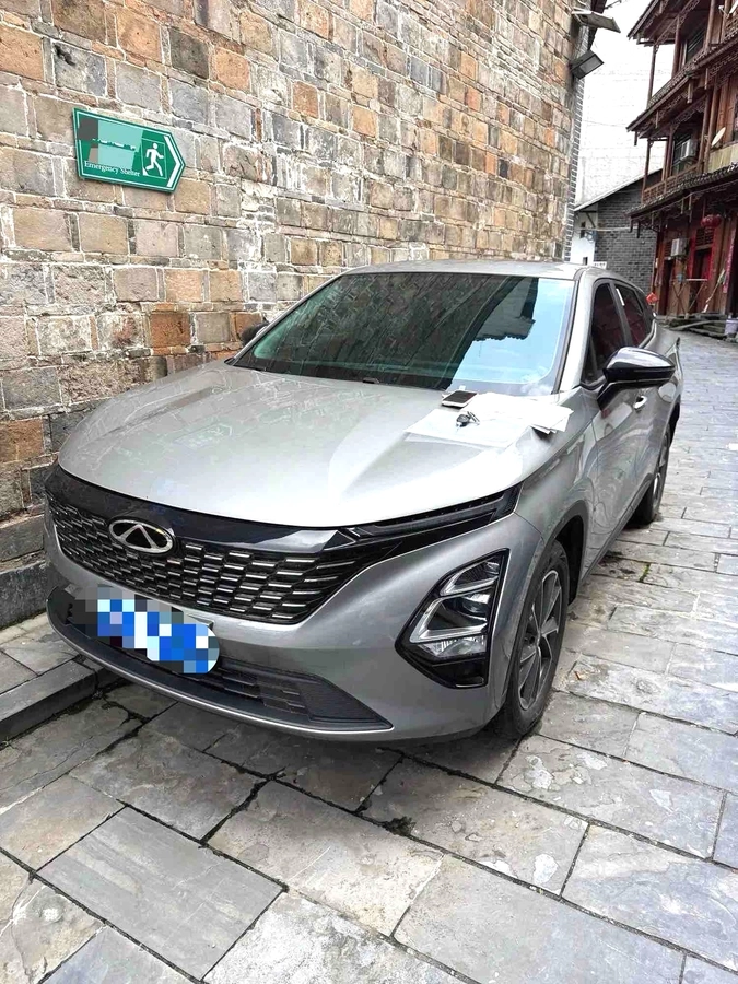 CHERY Tiggo 5x I Рестайлинг 3 1.5 CVT