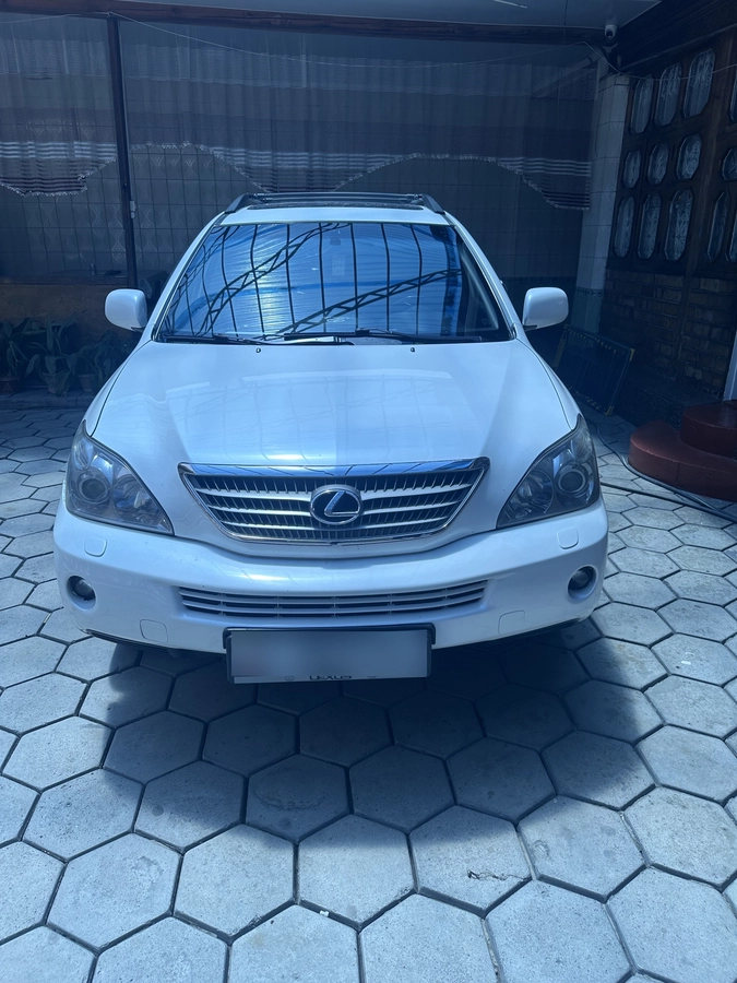 Lexus RX III 450h 3.5hyb CVT 4WD