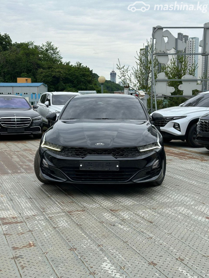 Kia K5 III LPi 2.0 AT