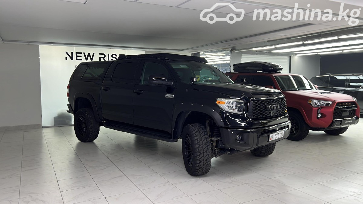 Toyota Tundra II Рестайлинг Double Cab 5.7 AT 4WD