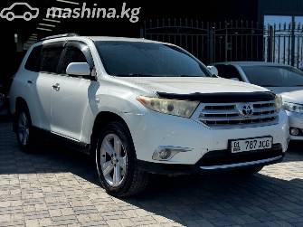 Toyota Highlander II (U40) Рестайлинг 3.5 AT 4WD