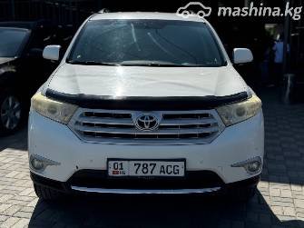 Toyota Highlander II (U40) Рестайлинг 3.5 AT 4WD