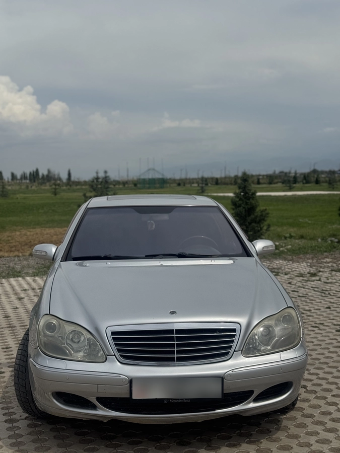 Mercedes-Benz S-Класс IV (W220) Рестайлинг 500 Long 5.0 AT