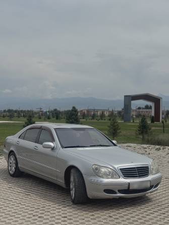 Mercedes-Benz S-Класс IV (W220) Рестайлинг 500 Long 5.0 AT