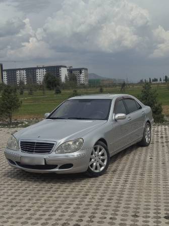Mercedes-Benz S-Класс IV (W220) Рестайлинг 500 Long 5.0 AT