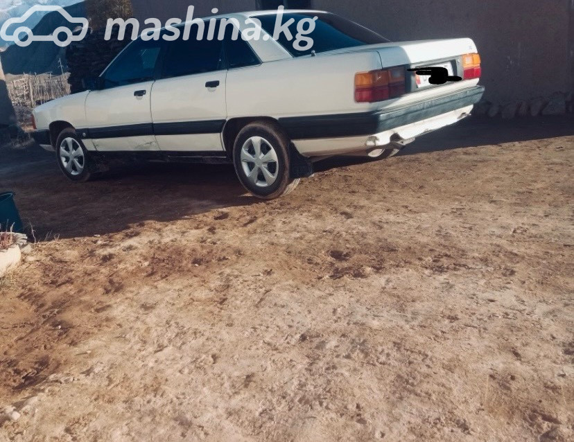 Audi 100 III (C3) Рестайлинг 2.2 MT