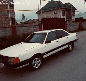 Audi 100 III (C3) Рестайлинг 2.2 MT