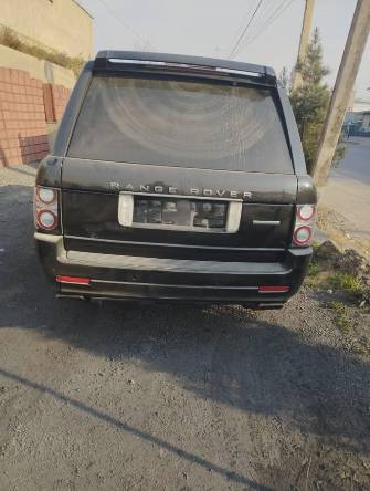 Land Rover Range Rover III Рестайлинг 2 Supercharged 5.0 AT 4WD