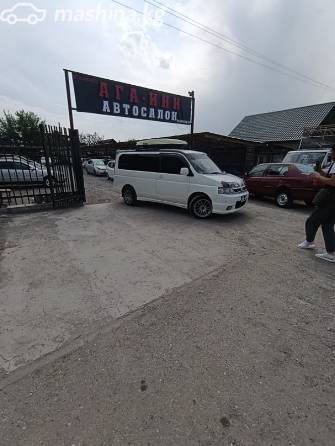 Honda Stepwgn II Рестайлинг 2.0 AT