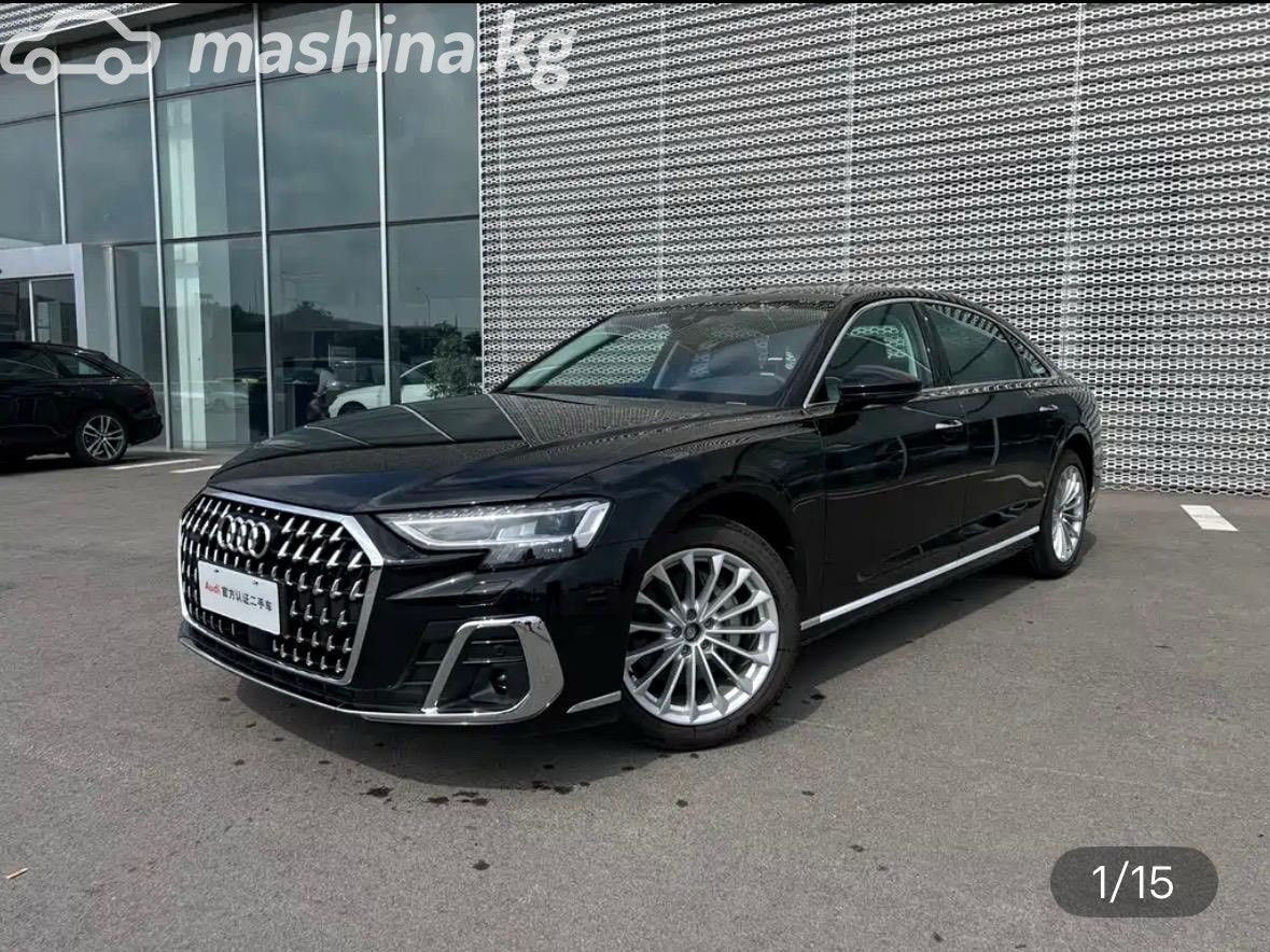 Audi A8 IV (D5) Рестайлинг Long 45 TFSI 2.0 AT 4WD