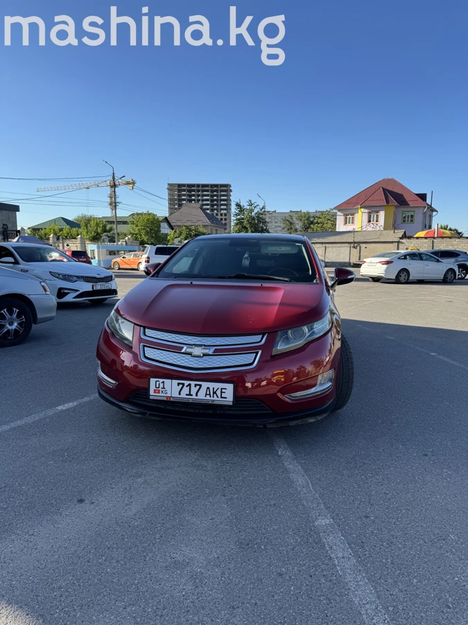 Chevrolet Volt I 1.4hyb CVT