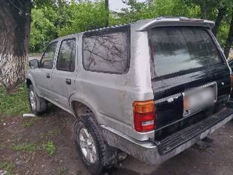 Toyota Hilux Surf II Рестайлинг 3.0d MT 4WD