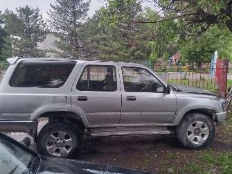 Toyota Hilux Surf II Рестайлинг 3.0d MT 4WD