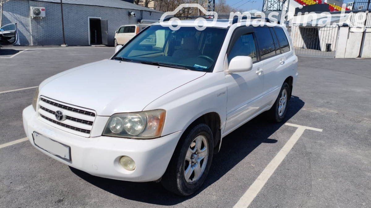 Toyota Highlander I (U20) 3.0 AT 4WD