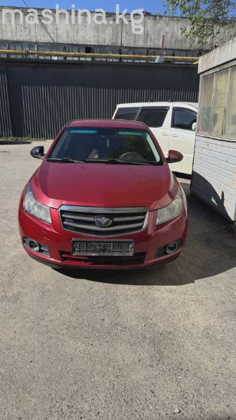Chevrolet Cruze I 1.8 AT