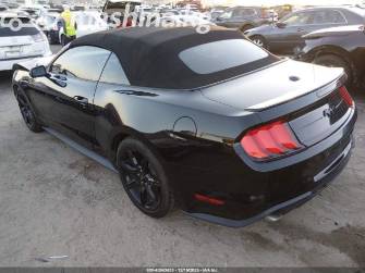 Ford Mustang VI Рестайлинг 2.3 AT