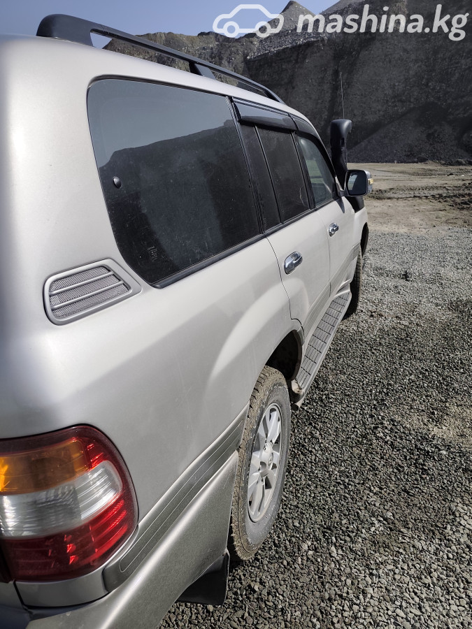 Toyota Land Cruiser 100 Series Рестайлинг 1 4.2d AT 4WD