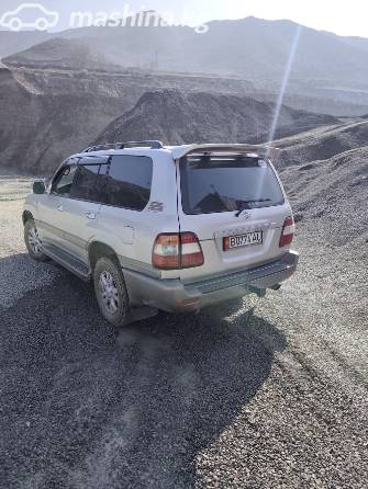 Toyota Land Cruiser 100 Series Рестайлинг 1 4.2d AT 4WD