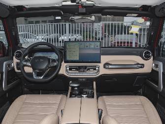BAIC BJ40 I Рестайлинг 2.0 AT 4WD