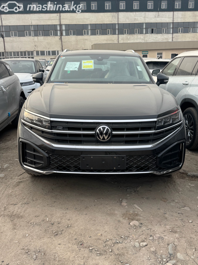 Volkswagen Touareg III Рестайлинг 2.0 AT 4WD