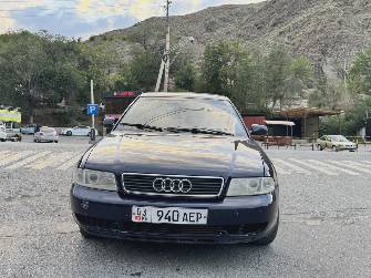 Audi A4 I (B5) Рестайлинг 1.8 MT