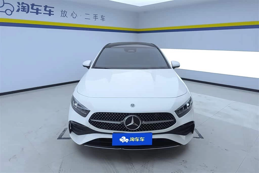 Mercedes-Benz A-Класс IV (W177) 180 Long 1.3 AMT
