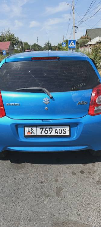 Suzuki Alto VII (HA25) 1.0 MT